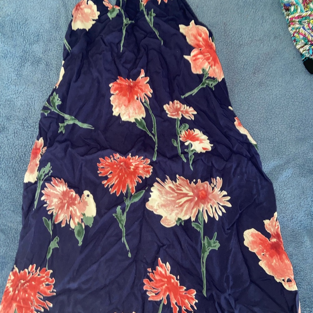 Floral Sleeveless Dress